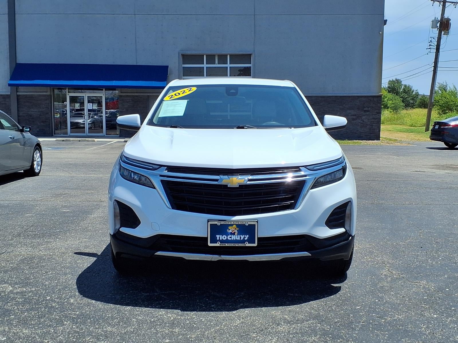 2022 Chevrolet Equinox LT