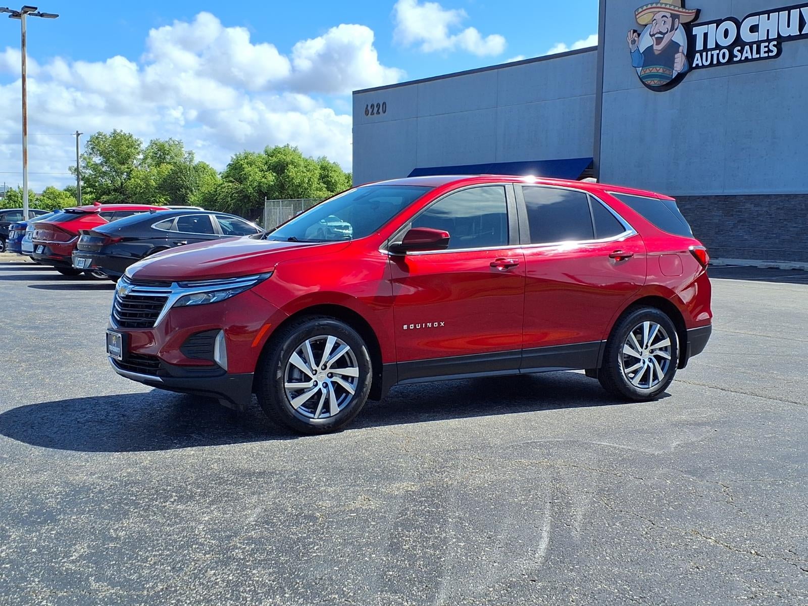 2022 Chevrolet Equinox LT