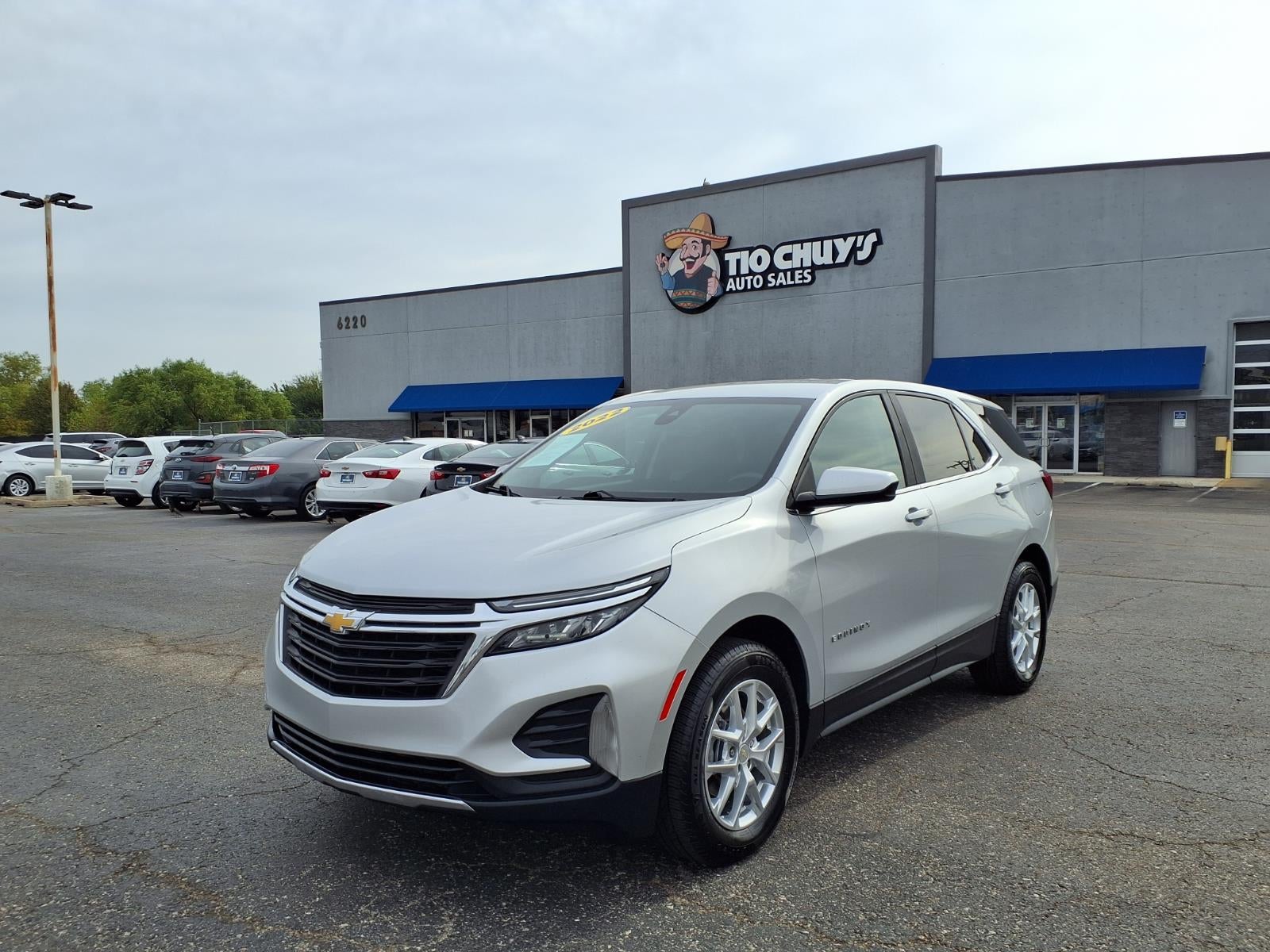 2022 Chevrolet Equinox LT