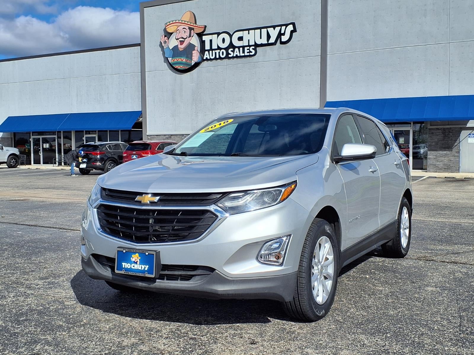 2018 Chevrolet Equinox LT