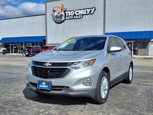 2018 Chevrolet Equinox LT