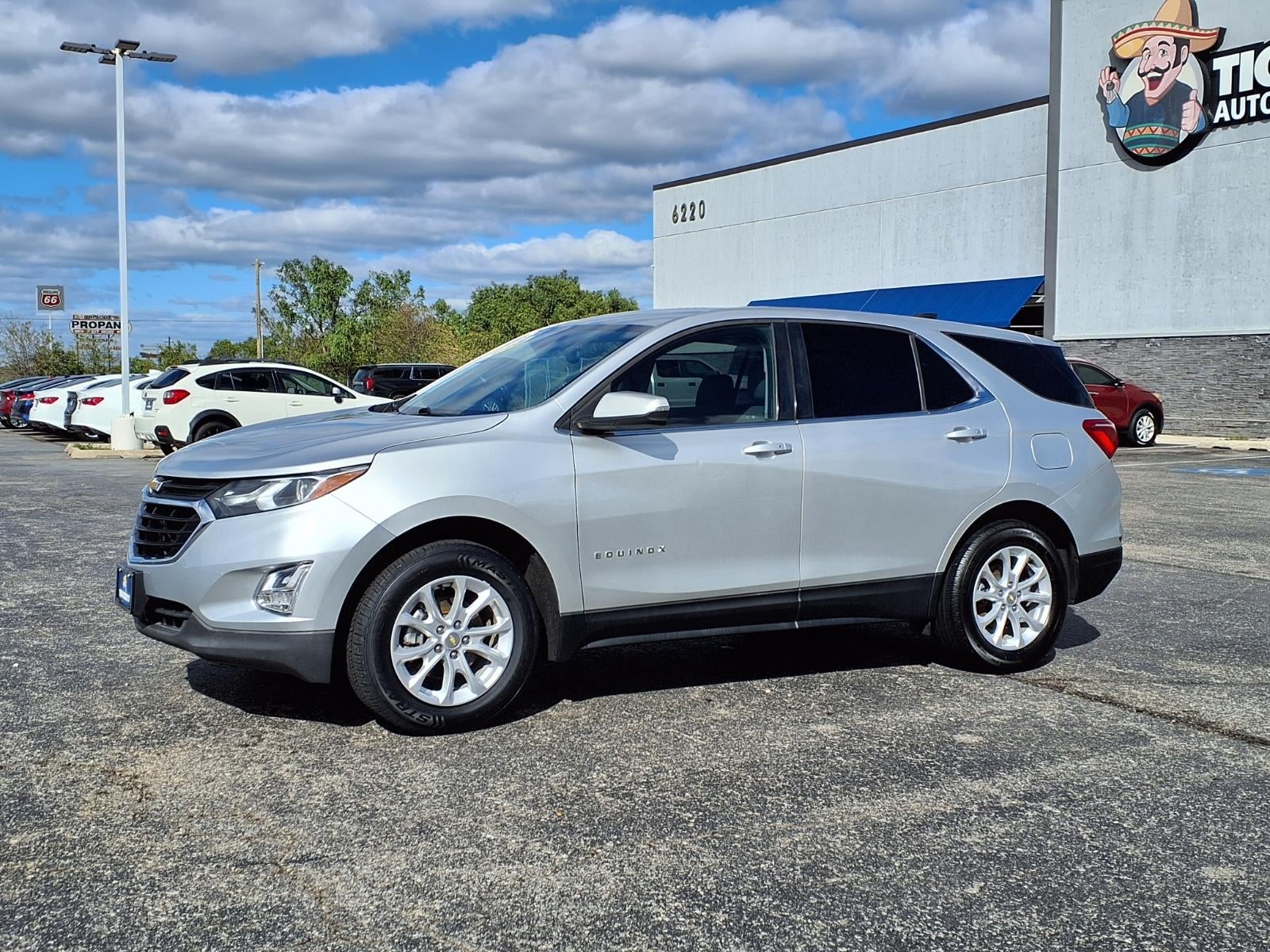 2018 Chevrolet Equinox LT
