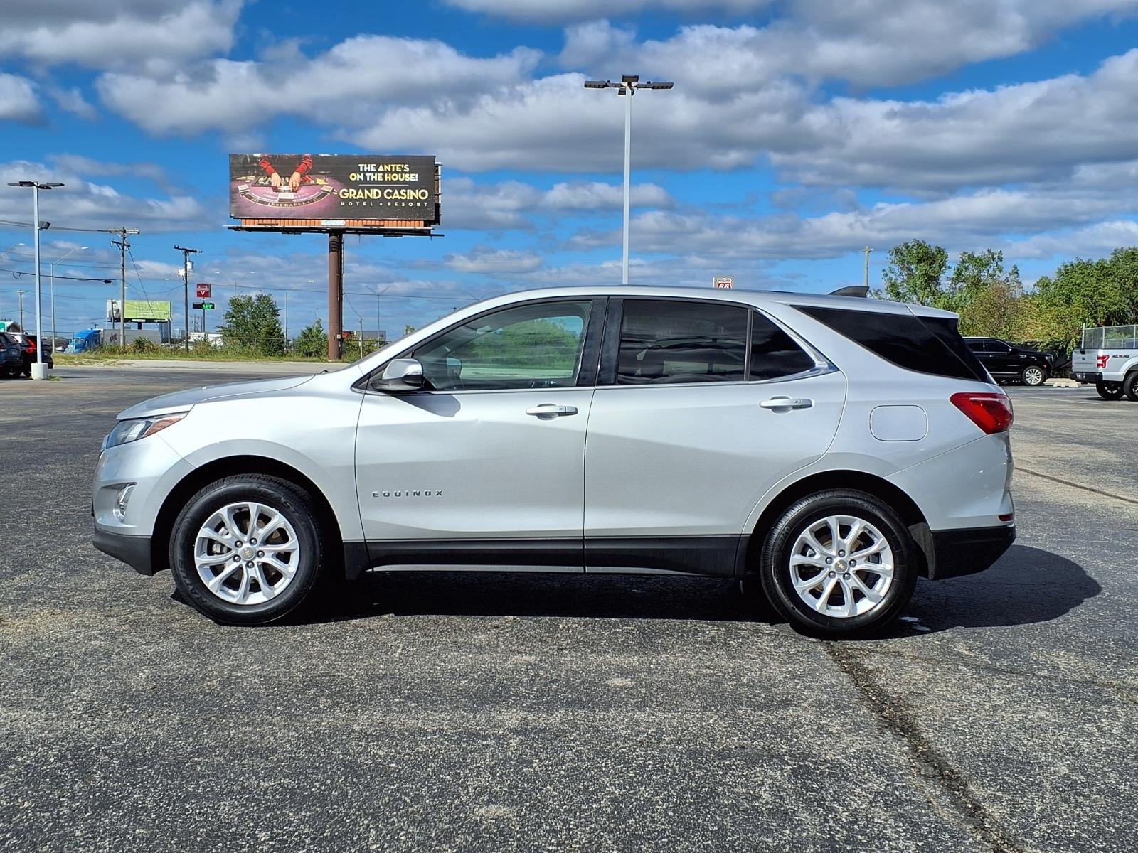 2018 Chevrolet Equinox LT