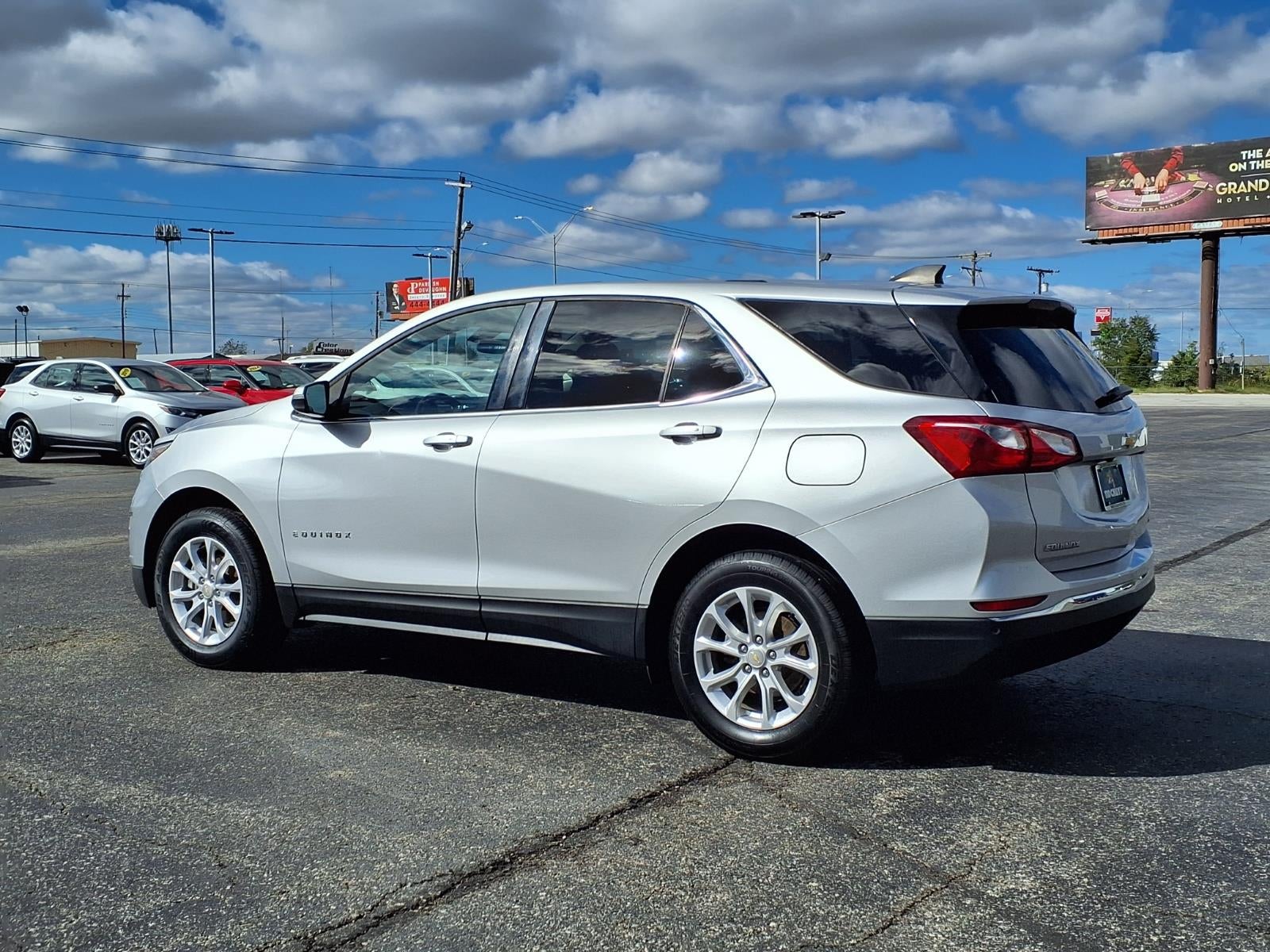 2018 Chevrolet Equinox LT
