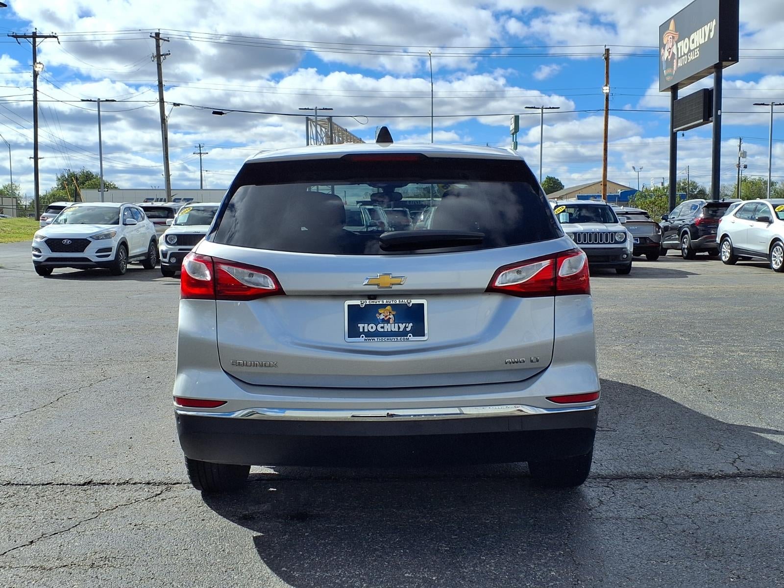 2018 Chevrolet Equinox LT