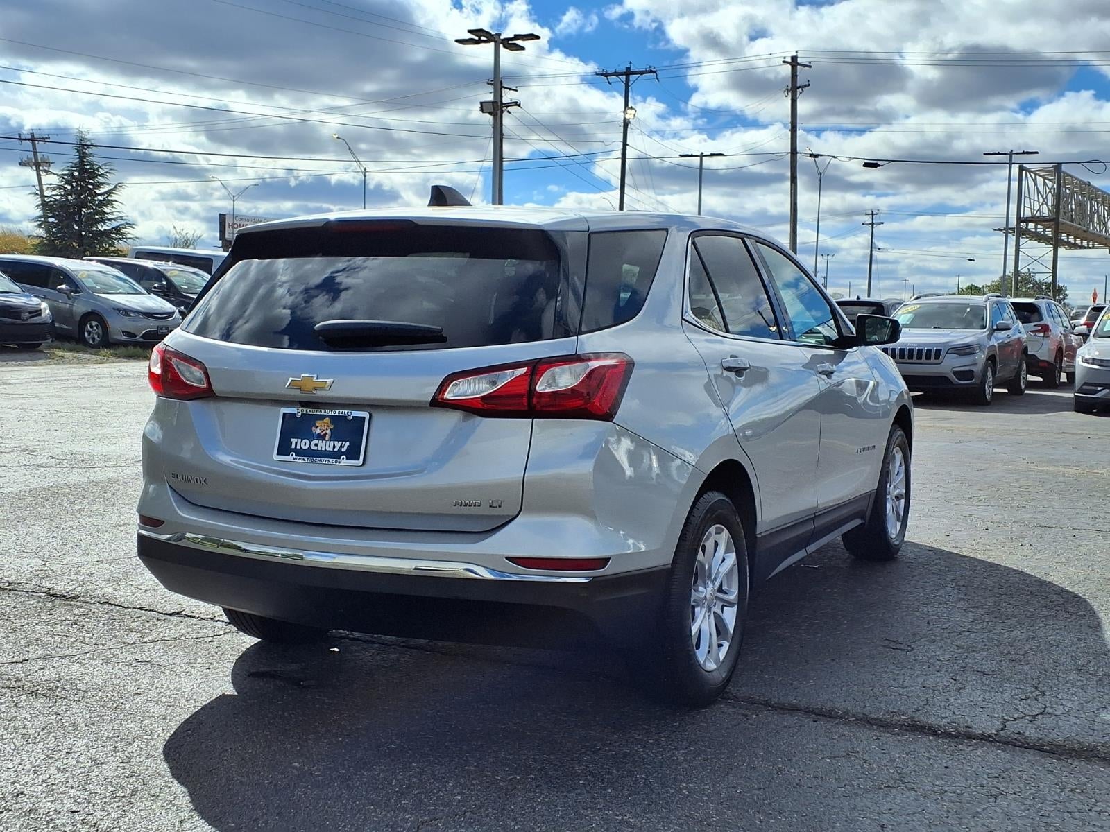 2018 Chevrolet Equinox LT