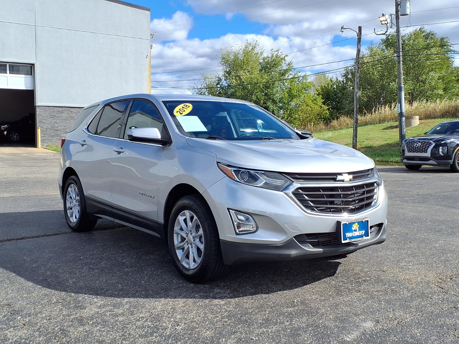 2018 Chevrolet Equinox LT