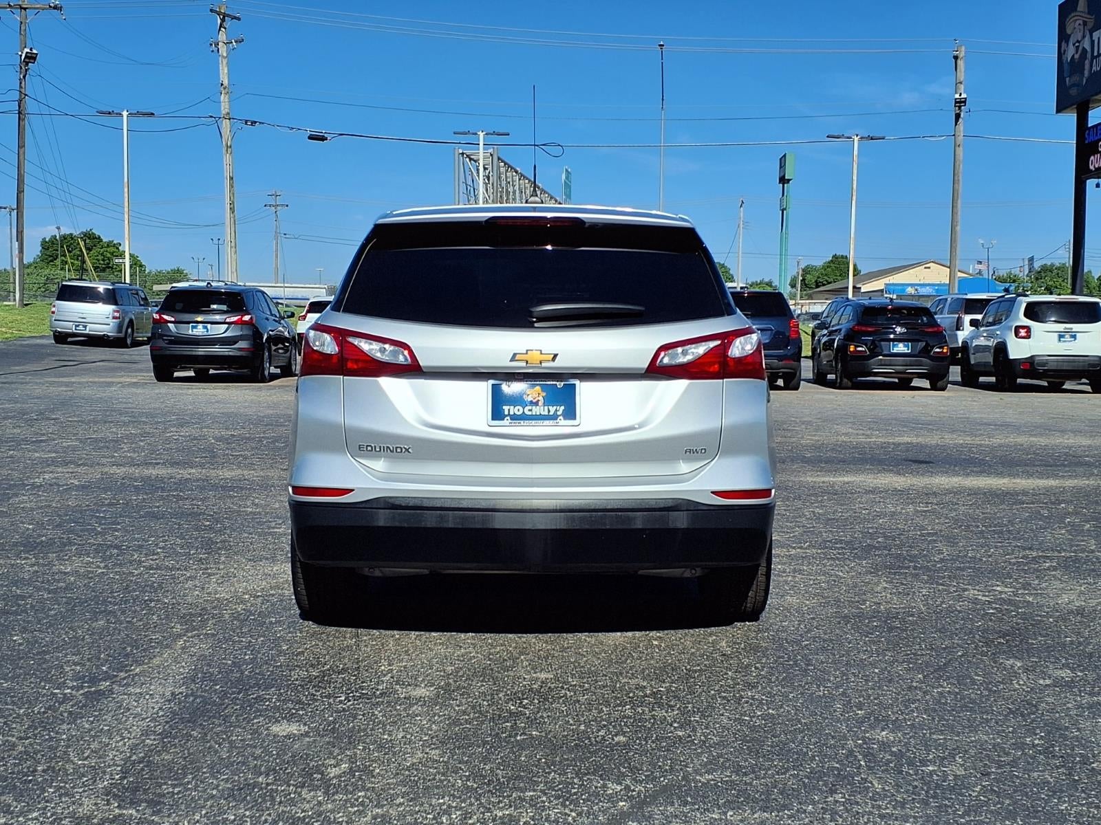 2021 Chevrolet Equinox LS