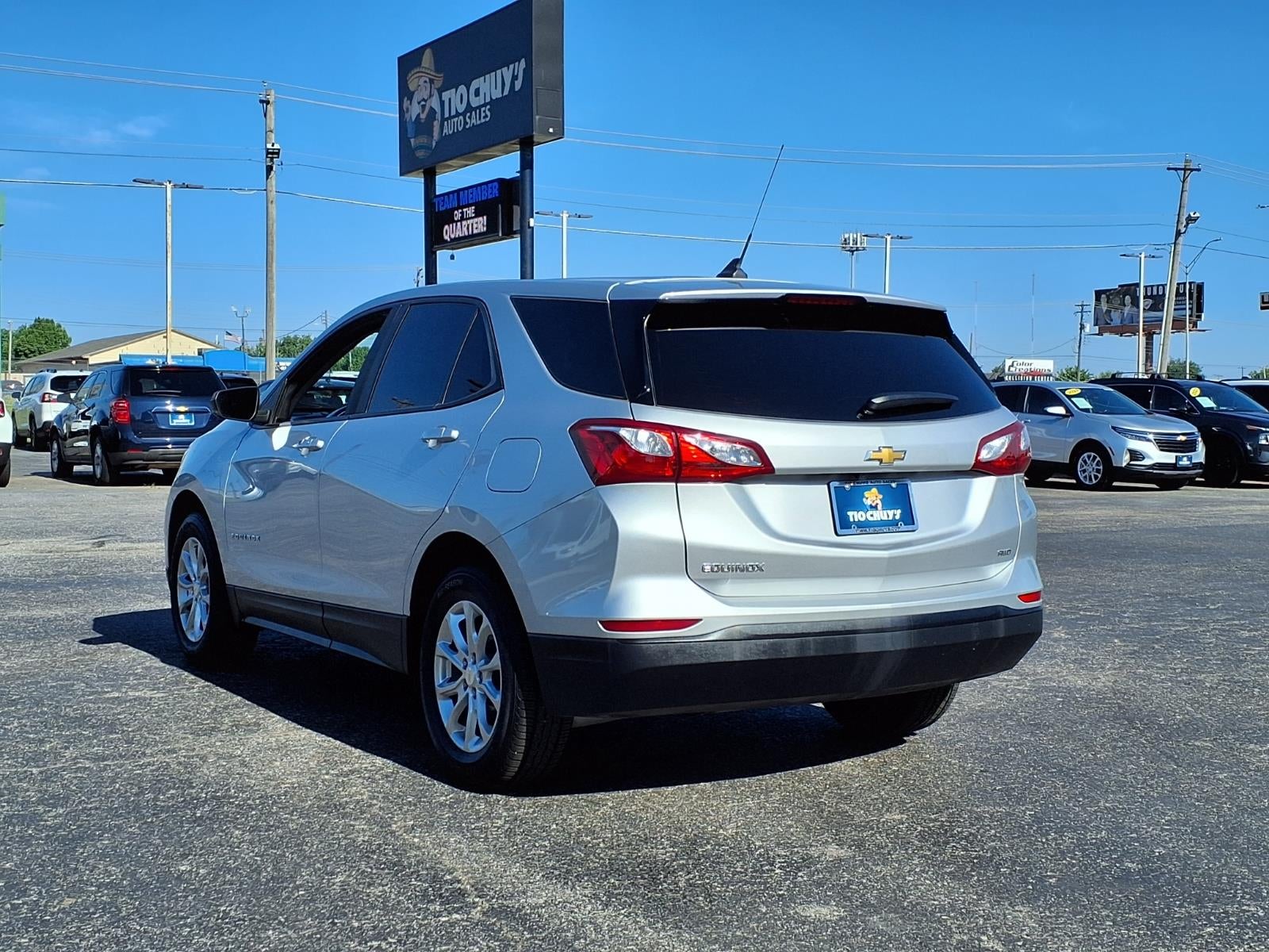 2021 Chevrolet Equinox LS