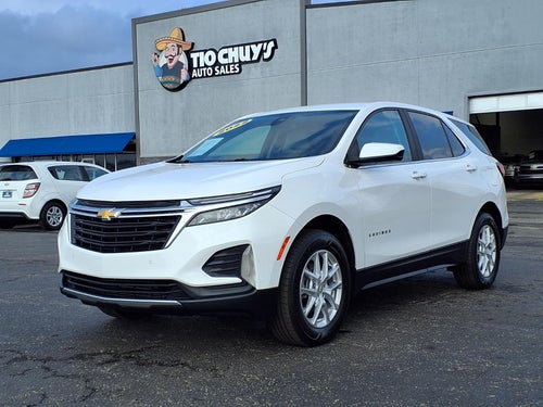 2022 Chevrolet Equinox LT