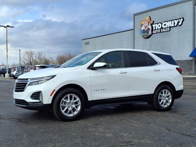 2022 Chevrolet Equinox LT