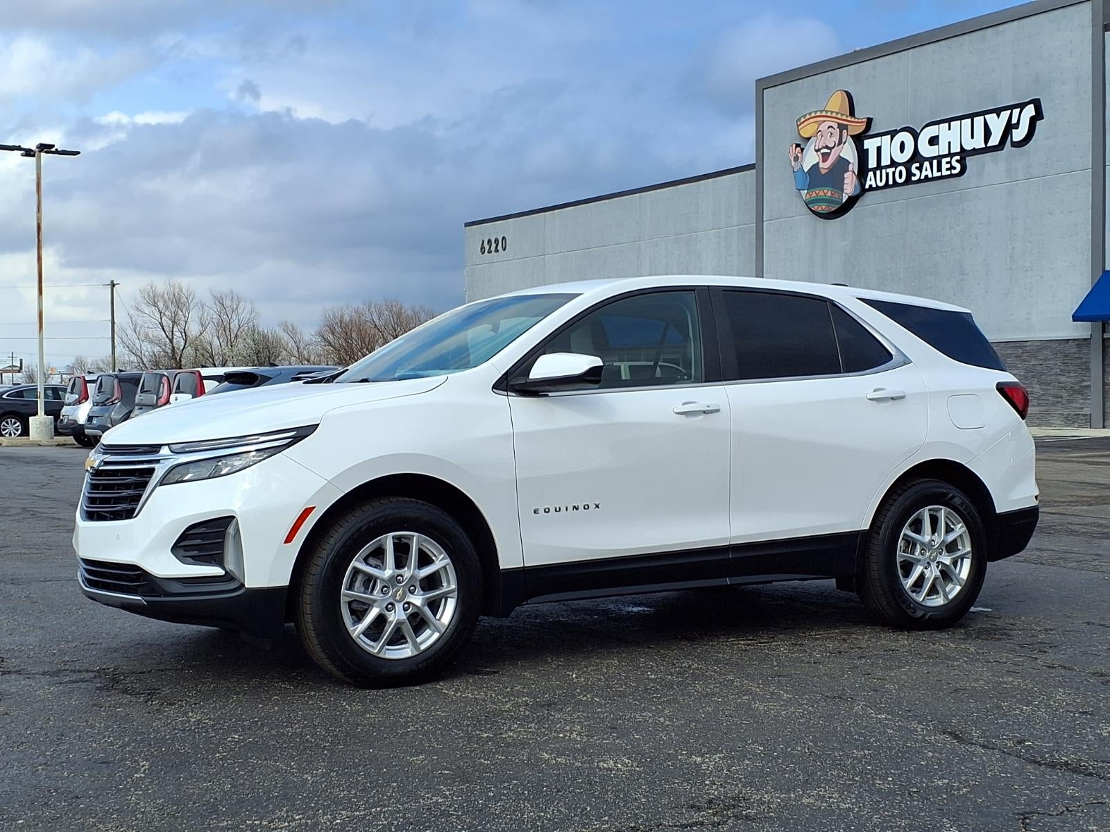 2022 Chevrolet Equinox LT