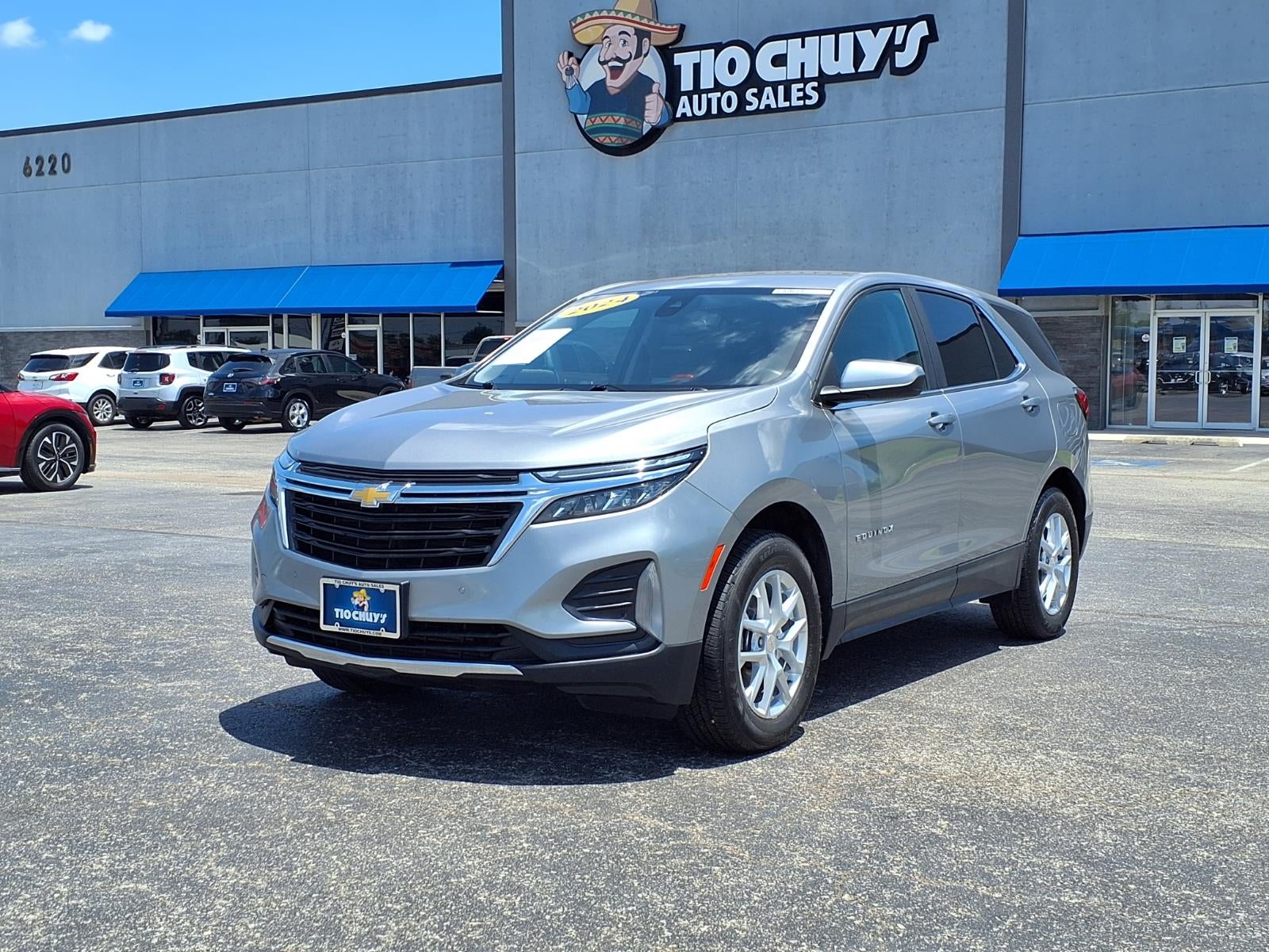 2024 Chevrolet Equinox LT