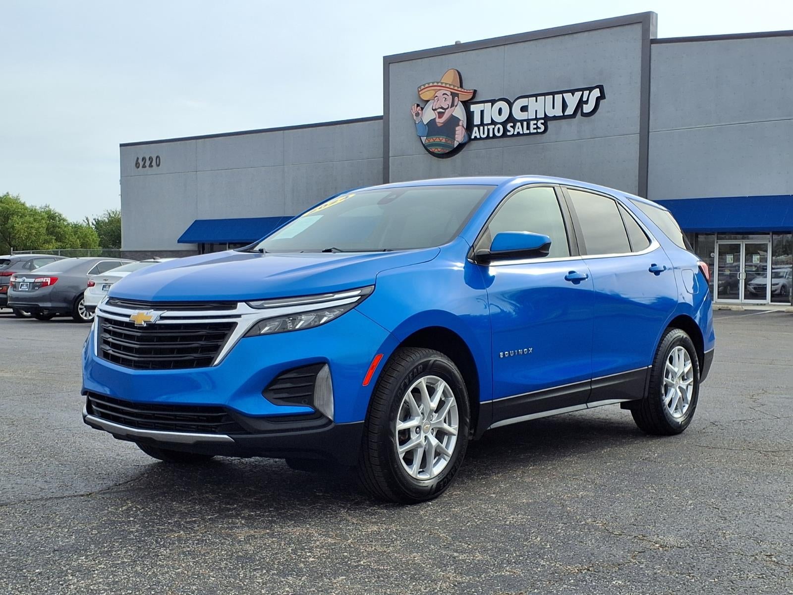 2024 Chevrolet Equinox LT