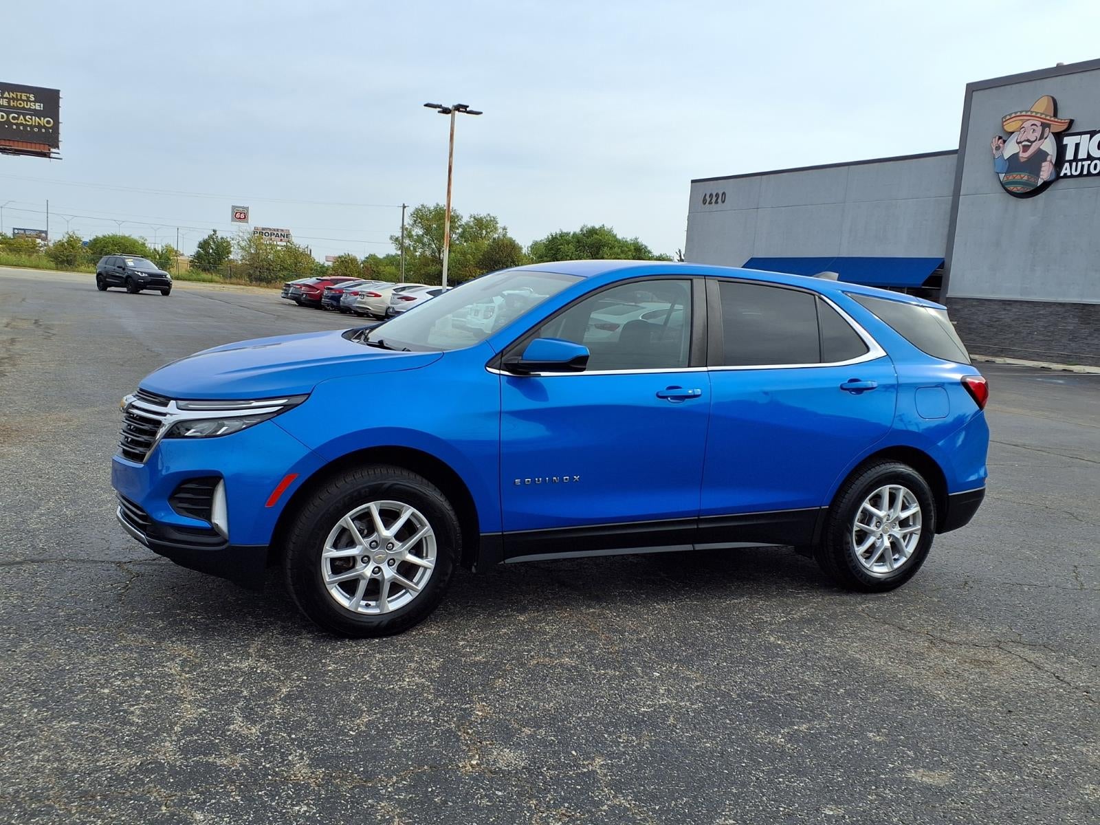 2024 Chevrolet Equinox LT