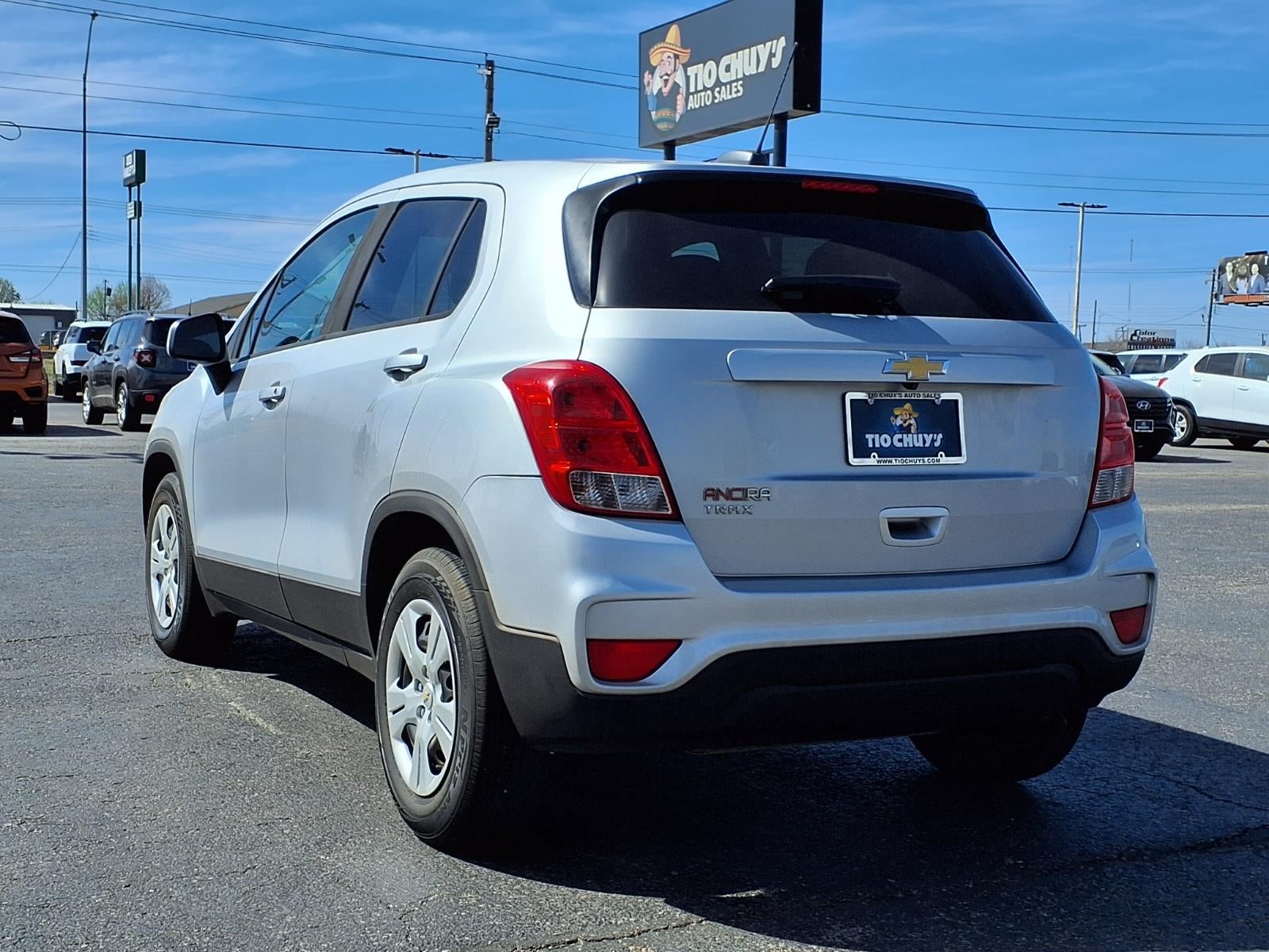 2017 Chevrolet Trax LS