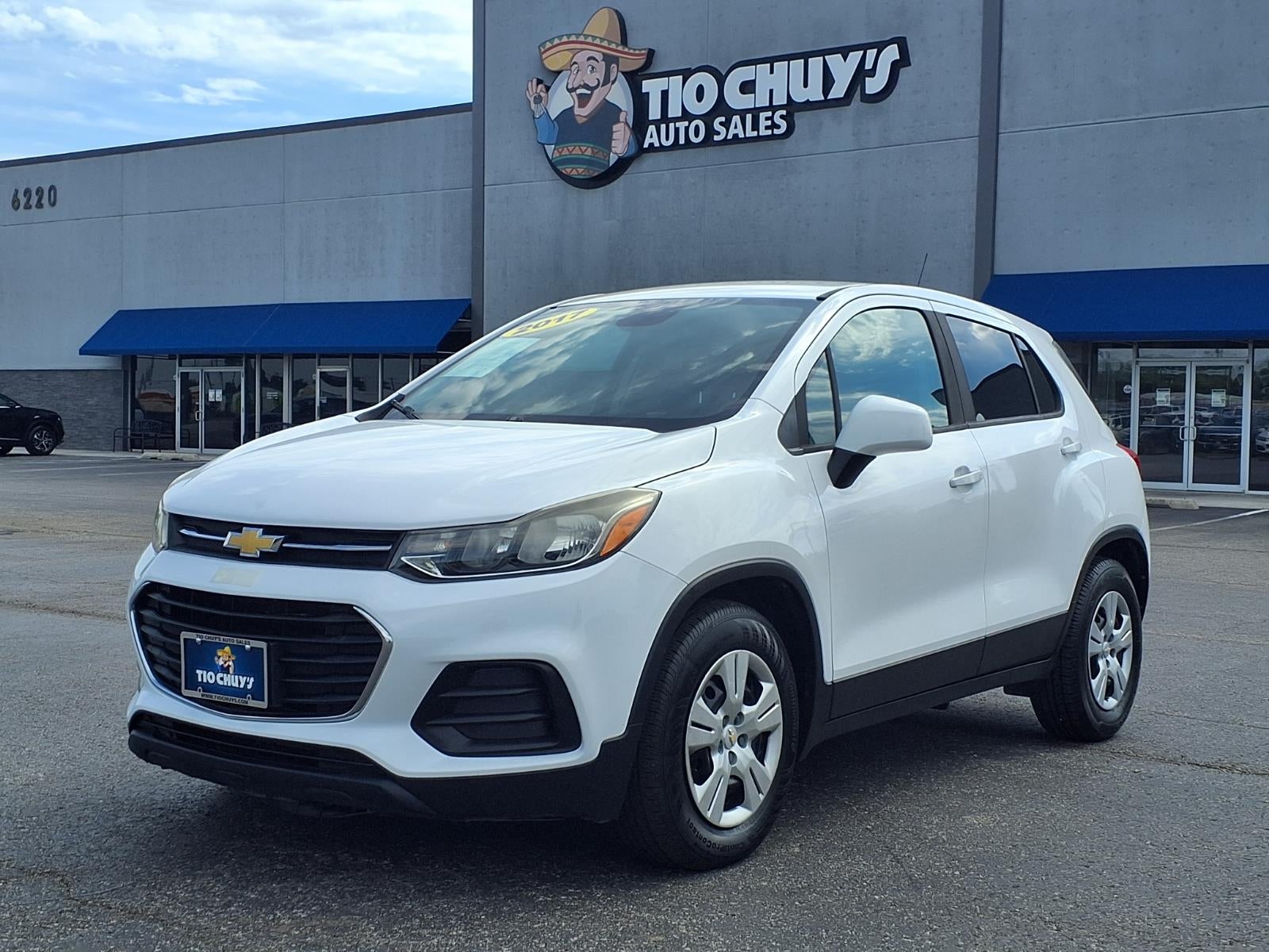 2017 Chevrolet Trax LS