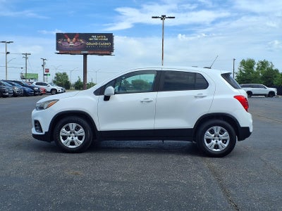 2017 Chevrolet Trax LS