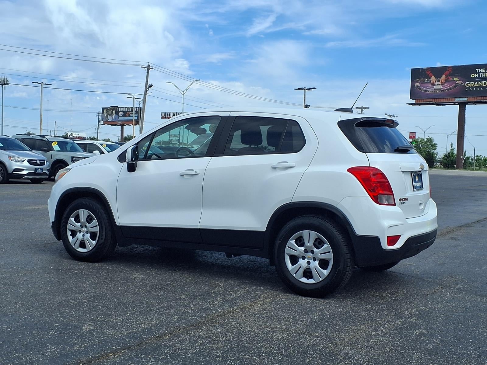 2017 Chevrolet Trax LS