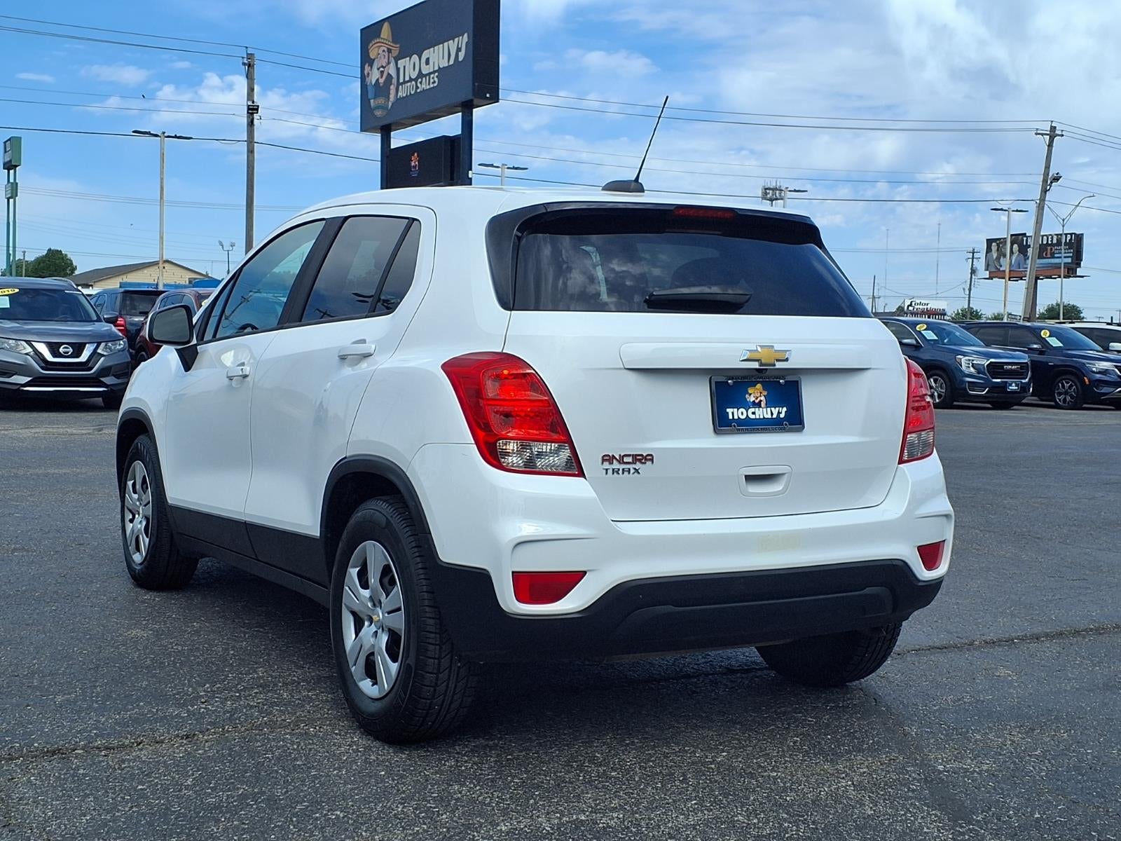2017 Chevrolet Trax LS