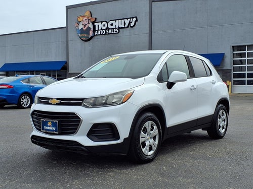 2017 Chevrolet Trax LS