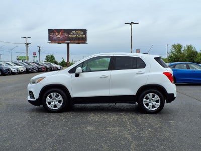 2017 Chevrolet Trax LS