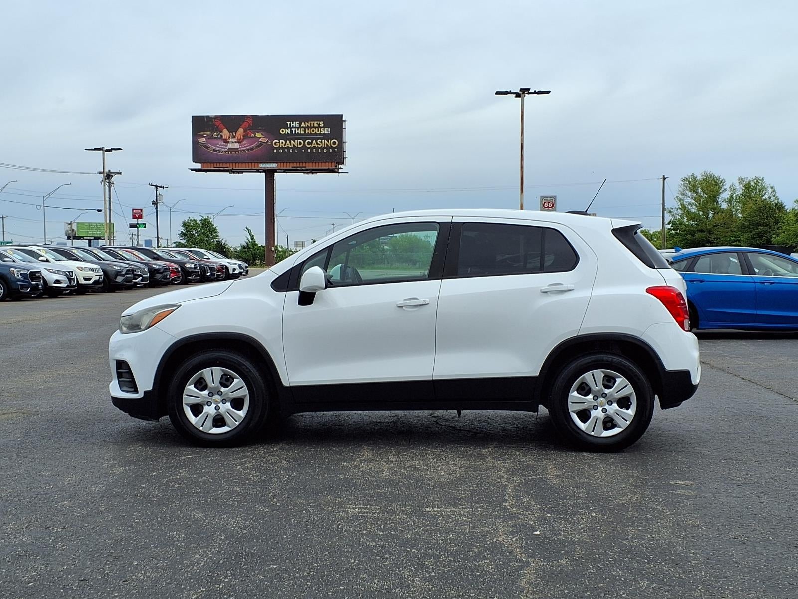2017 Chevrolet Trax LS