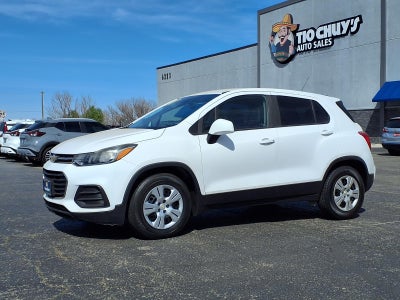 2017 Chevrolet Trax LS
