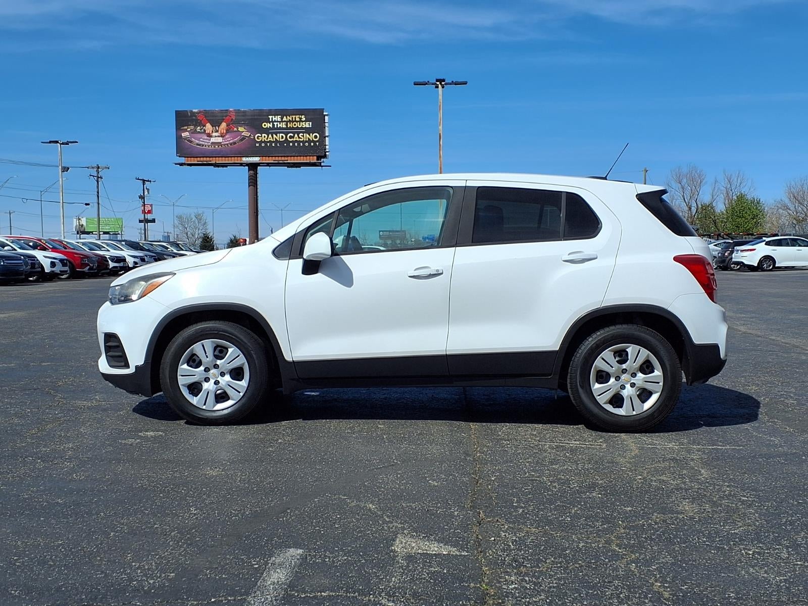 2017 Chevrolet Trax LS