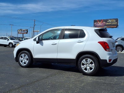 2017 Chevrolet Trax LS
