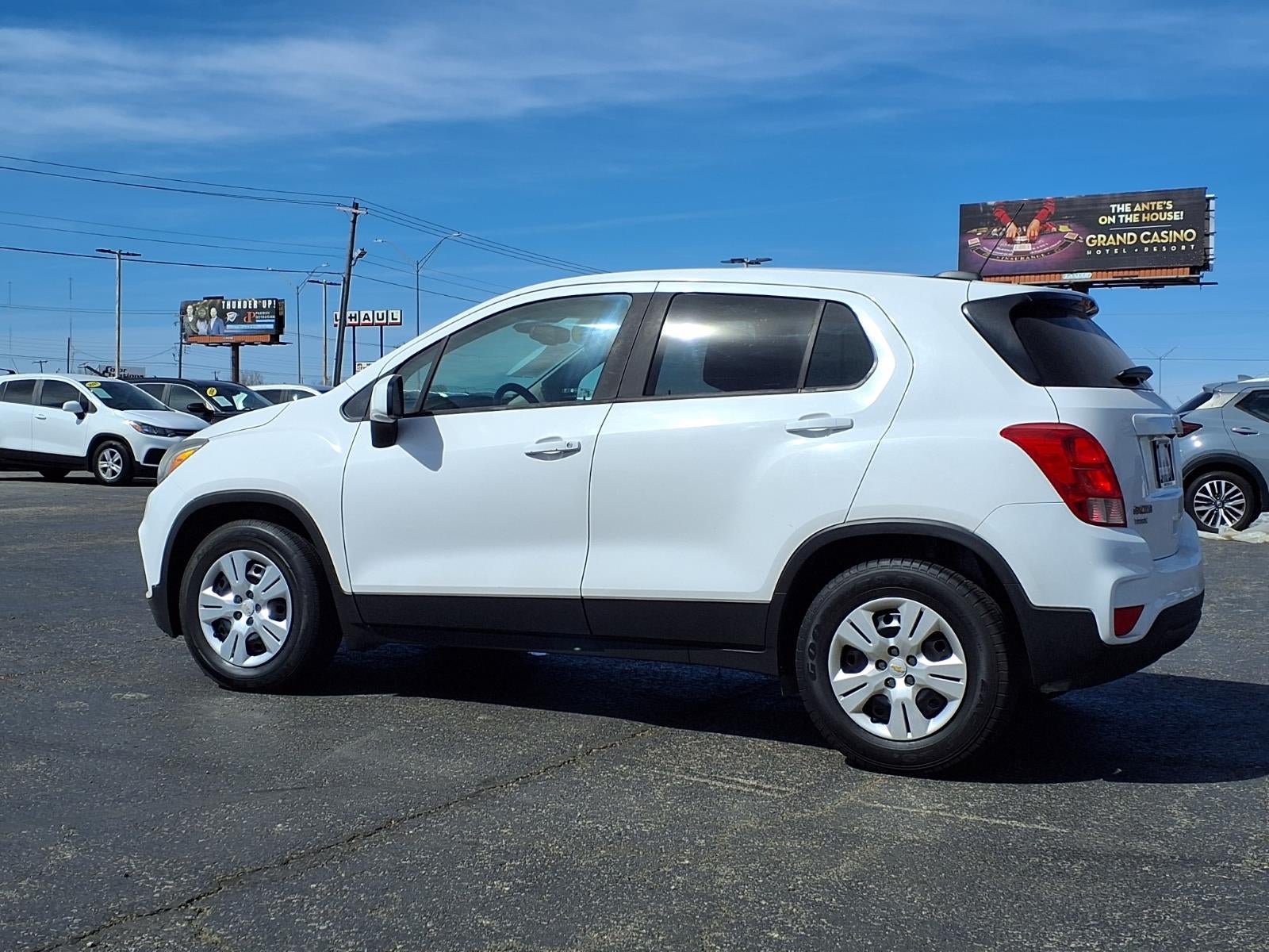 2017 Chevrolet Trax LS