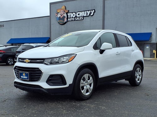 2017 Chevrolet Trax LS