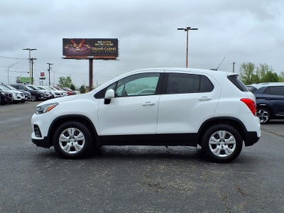 2017 Chevrolet Trax LS