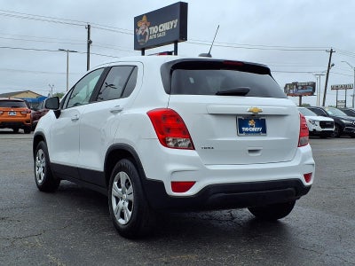 2017 Chevrolet Trax LS