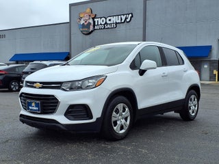 2017 Chevrolet Trax LS