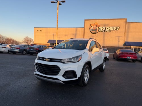 2017 Chevrolet Trax LT