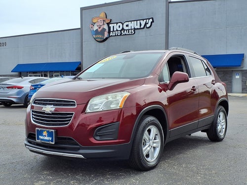 2016 Chevrolet Trax LT