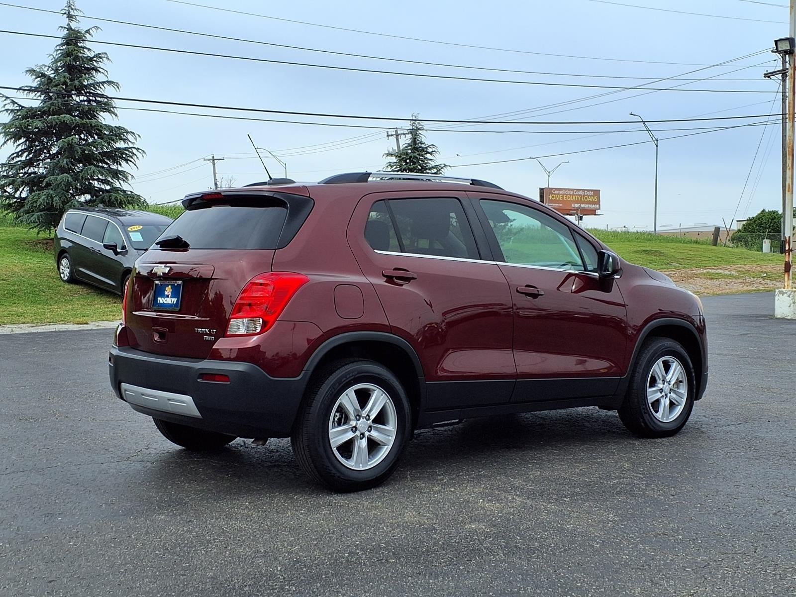 2016 Chevrolet Trax LT