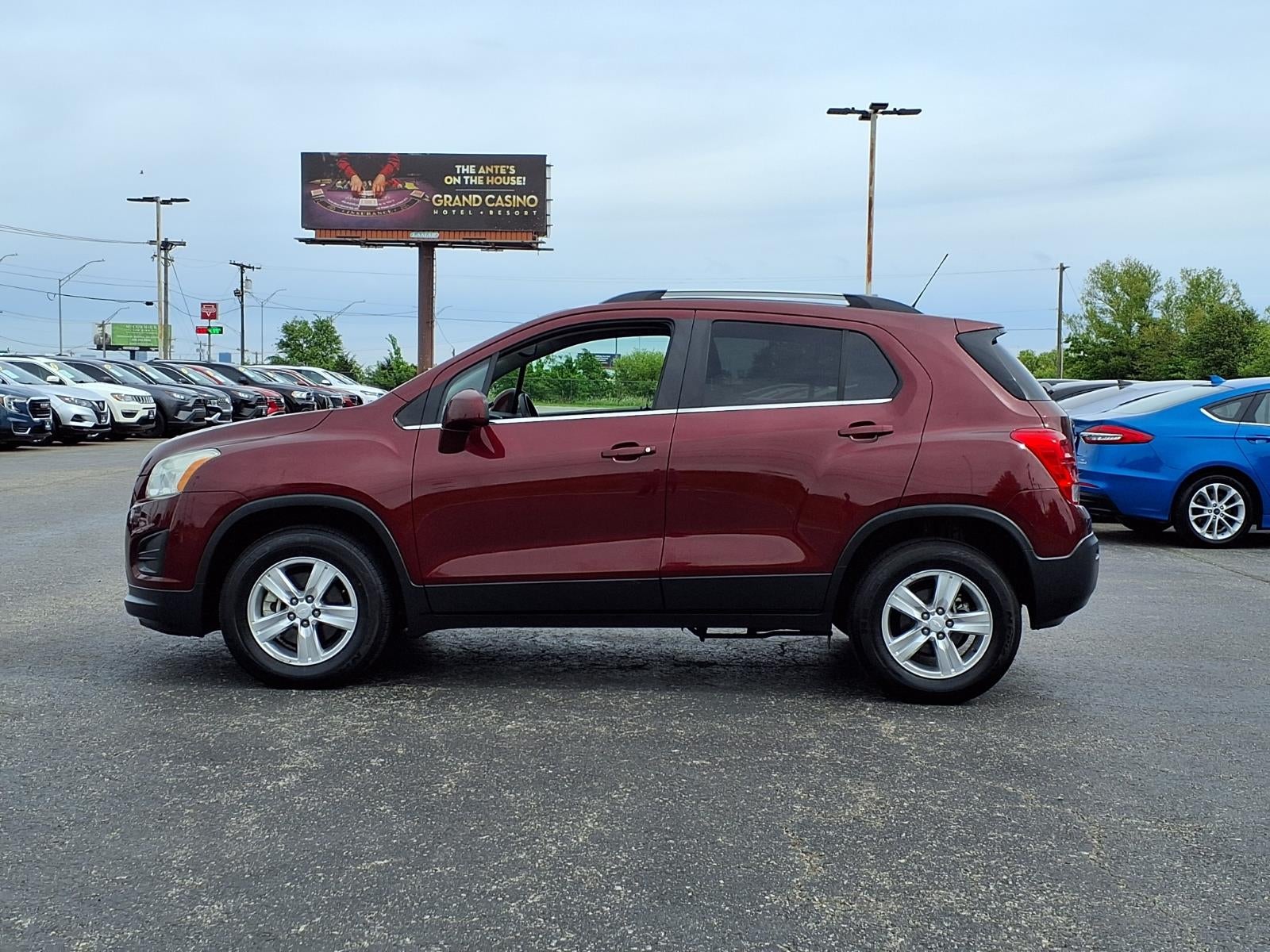 2016 Chevrolet Trax LT