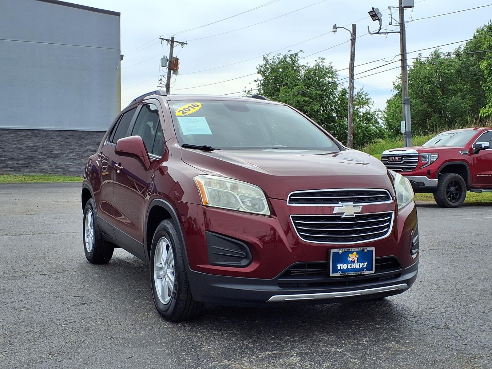 2016 Chevrolet Trax LT