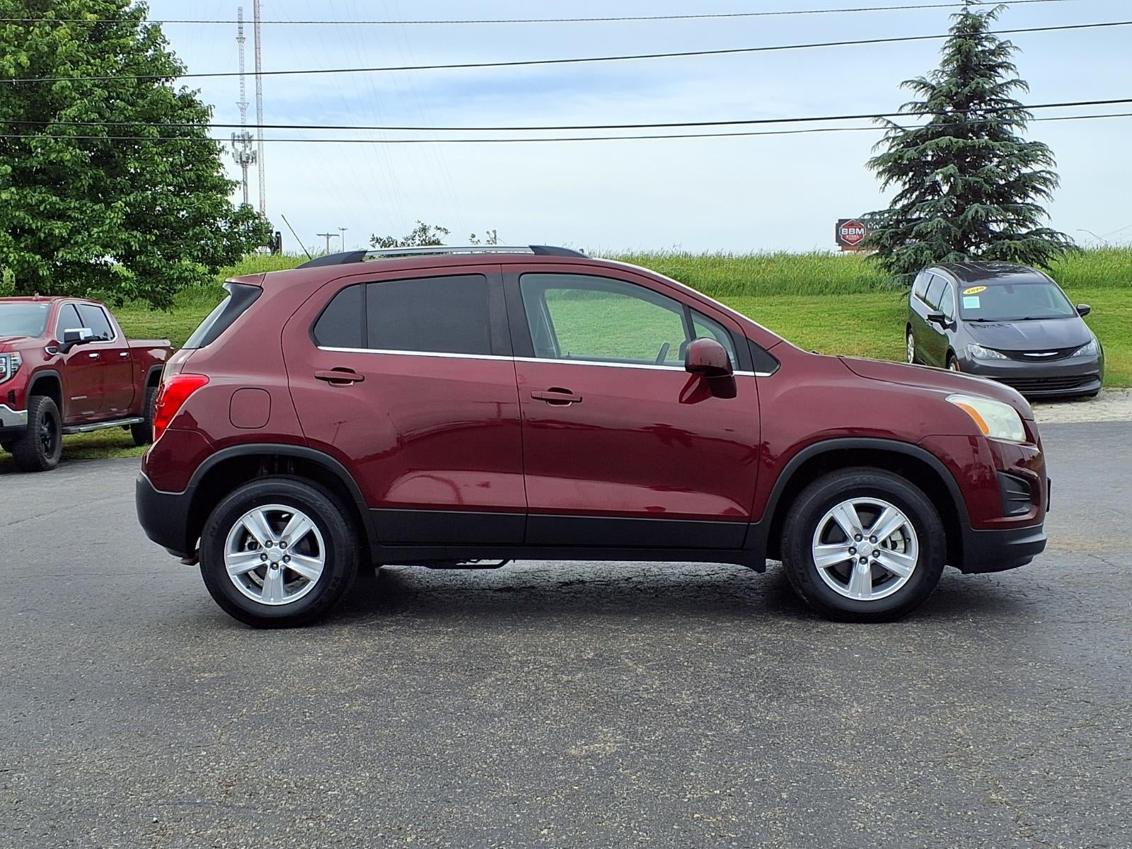 2016 Chevrolet Trax LT