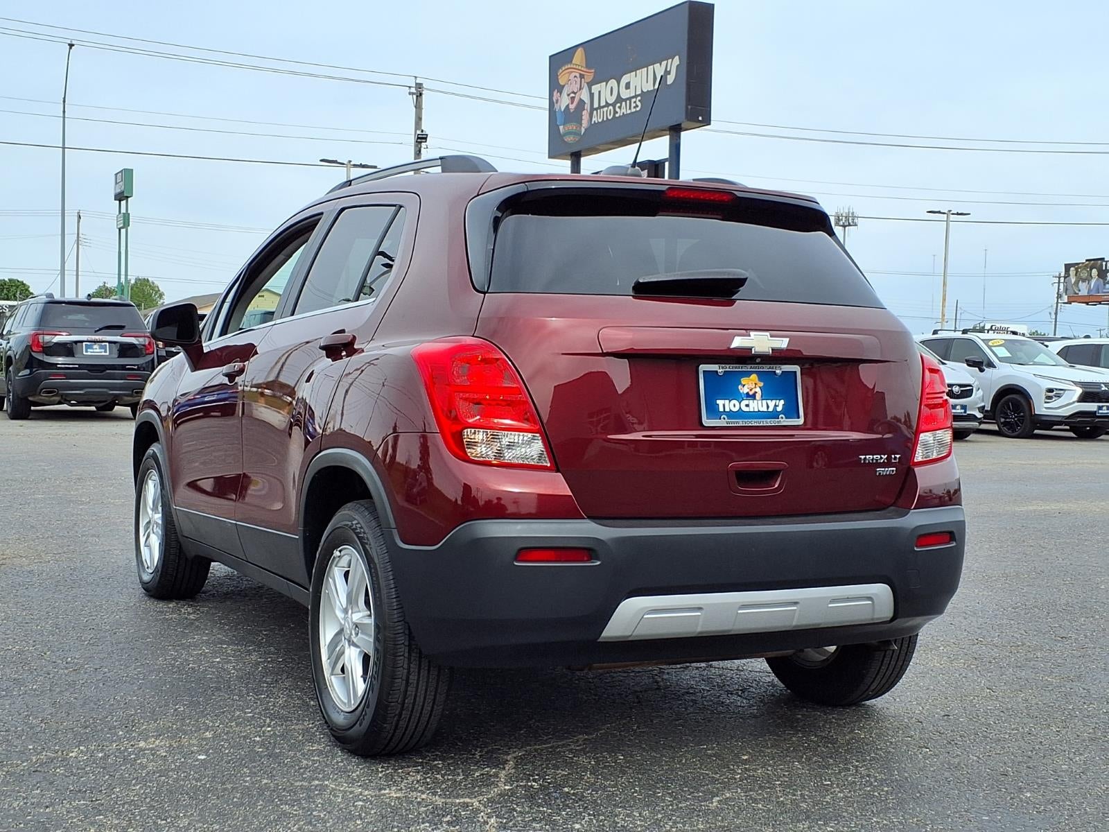 2016 Chevrolet Trax LT