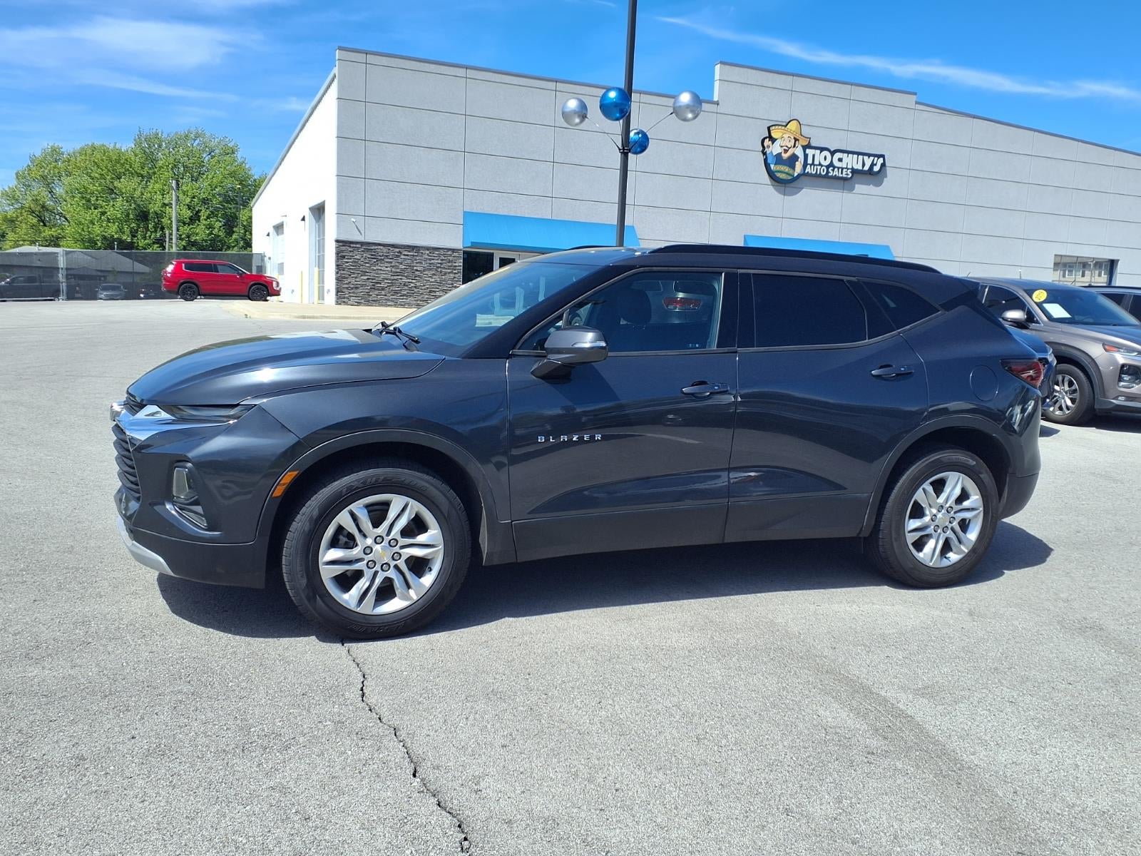2021 Chevrolet Blazer LT