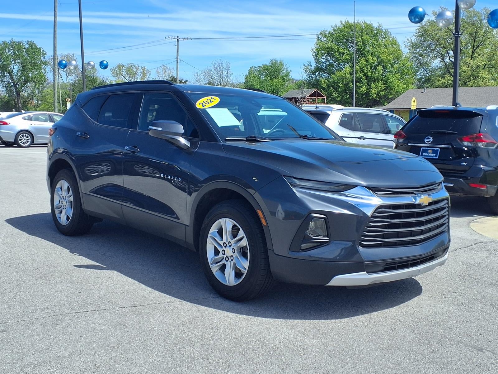 2021 Chevrolet Blazer LT