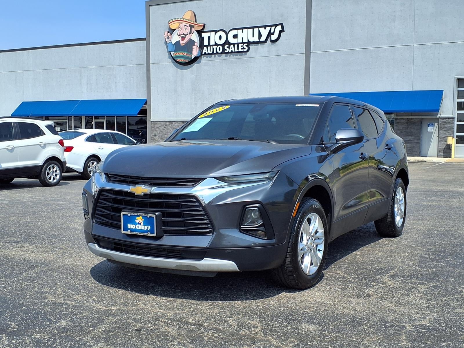 2022 Chevrolet Blazer LT