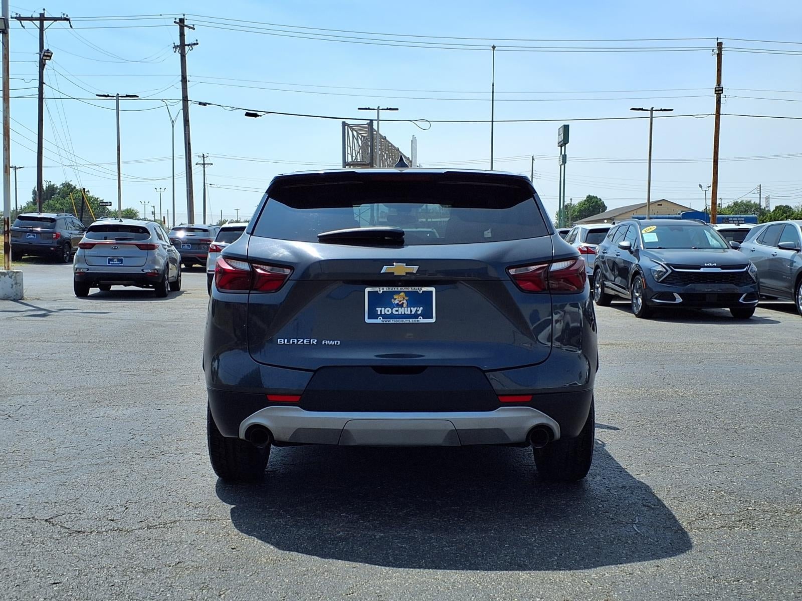 2022 Chevrolet Blazer LT