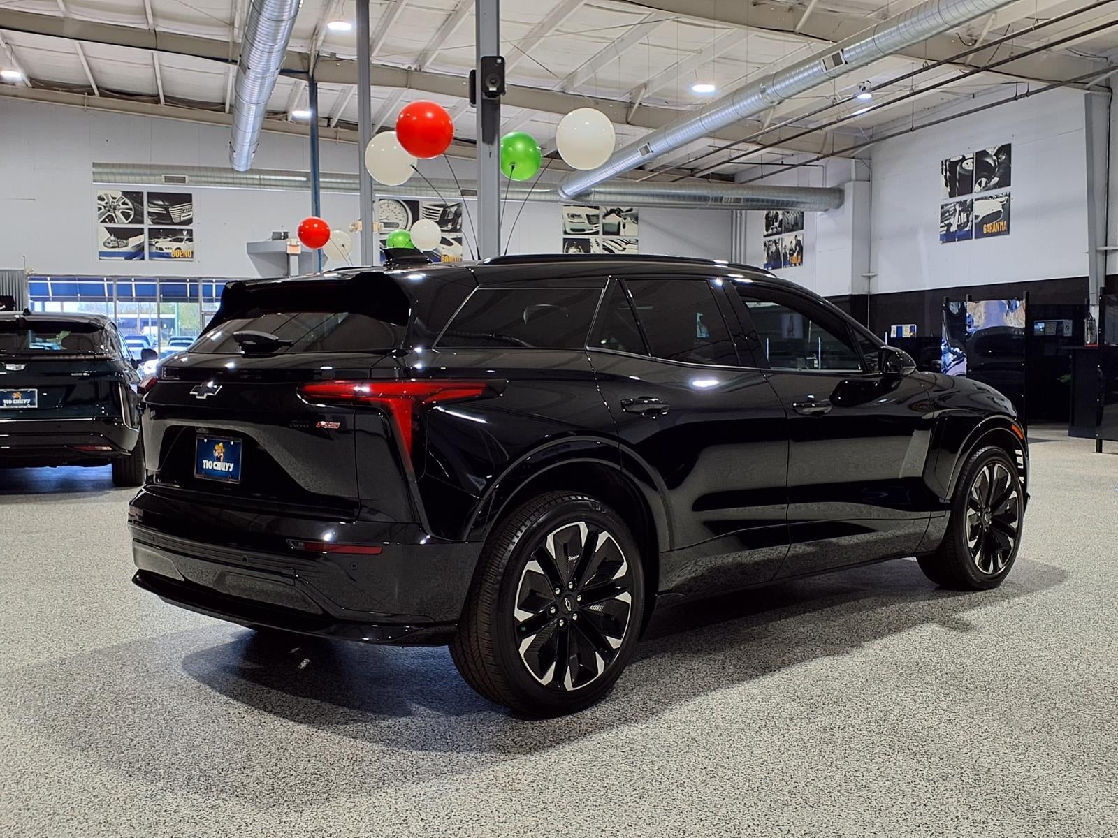 2024 Chevrolet Blazer EV eAWD RS