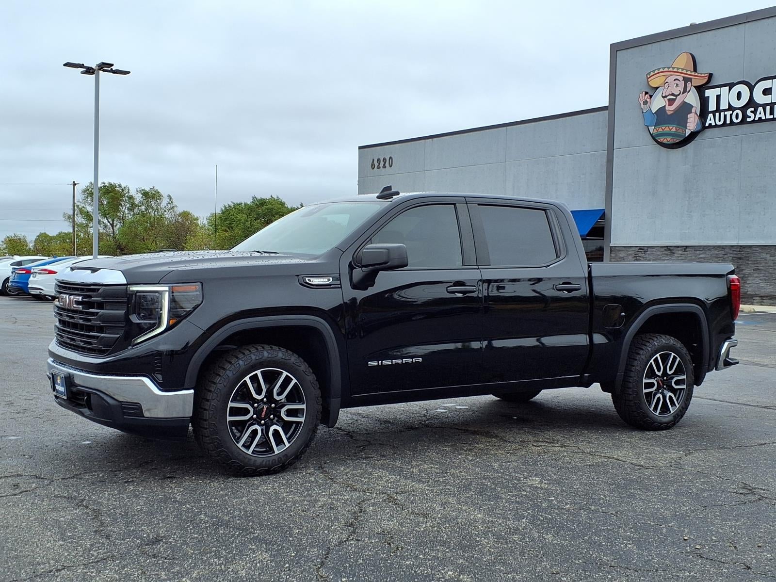 2024 GMC Sierra 1500 Pro