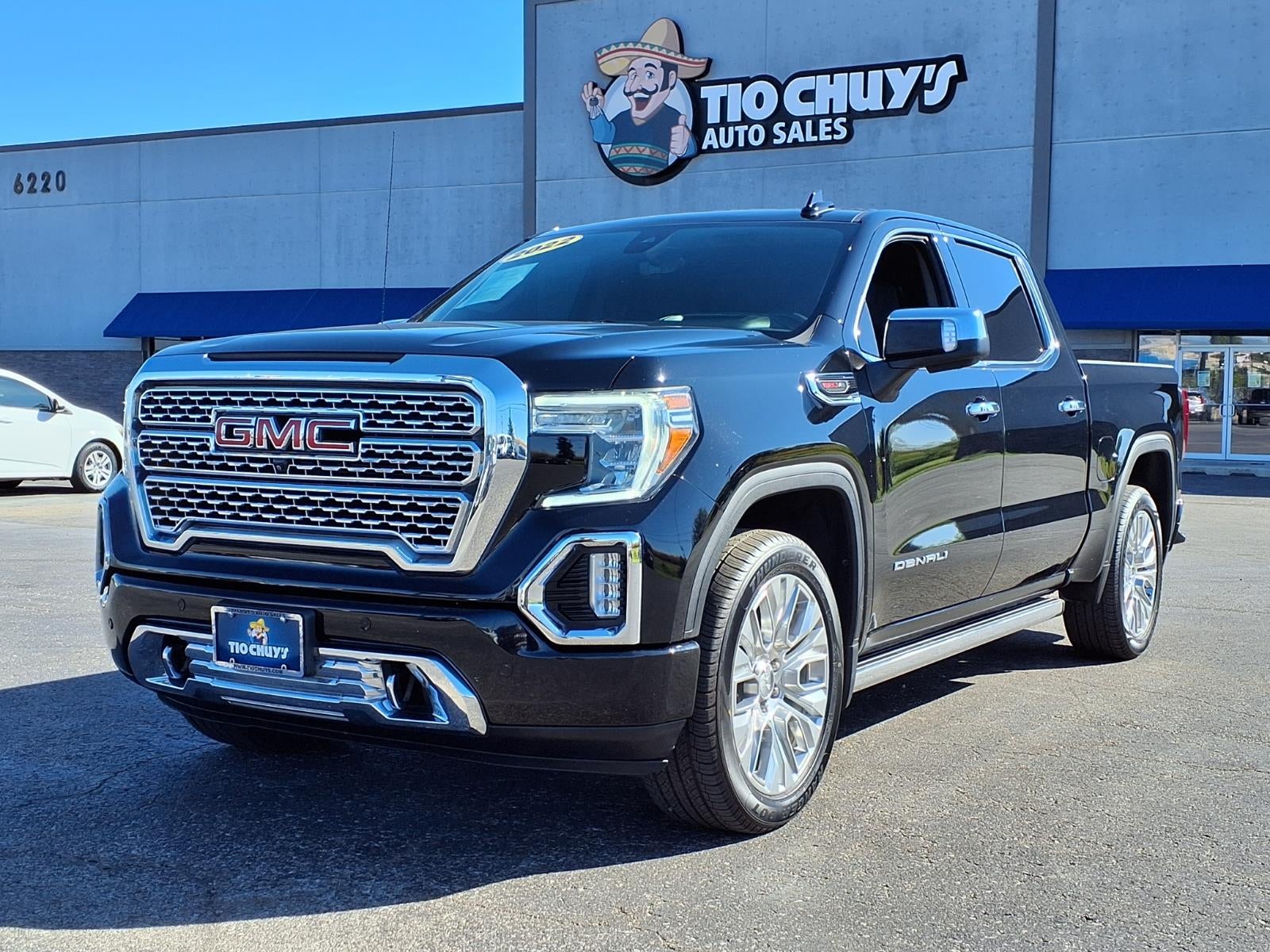 2022 GMC Sierra 1500 Limited Denali