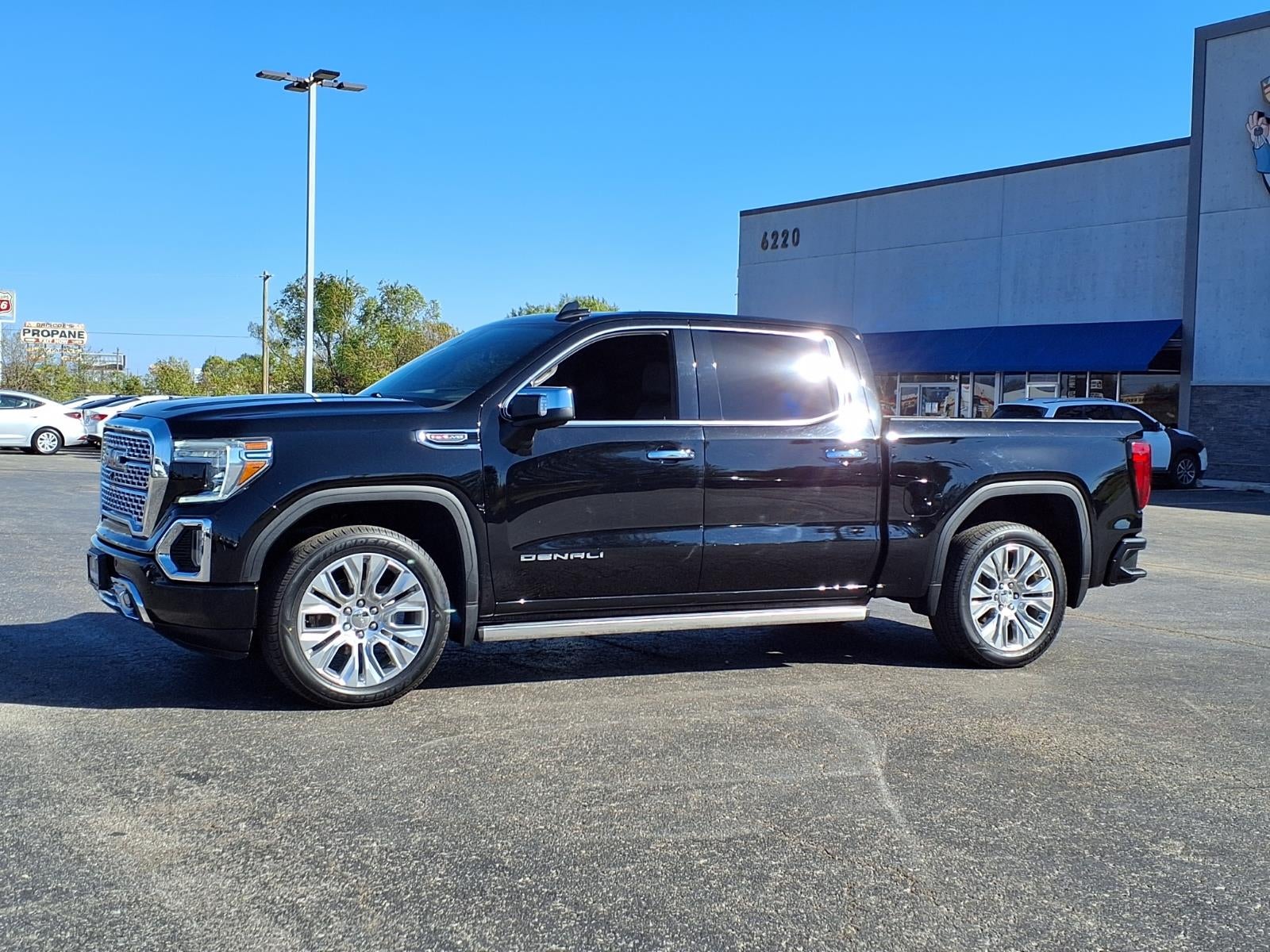 2022 GMC Sierra 1500 Limited Denali